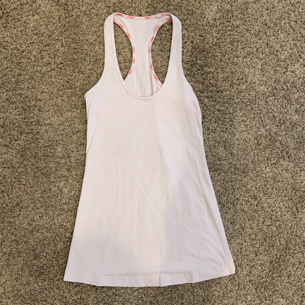 White lulu tank